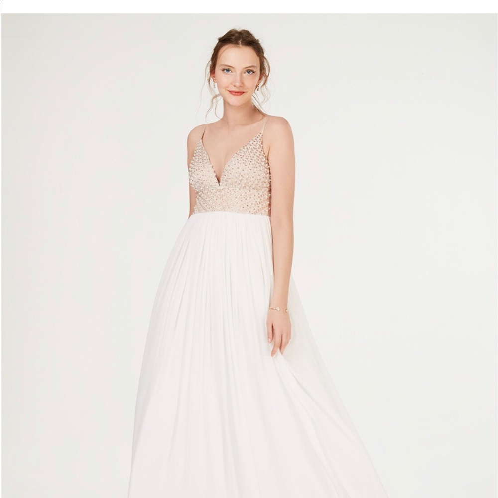 Prom Gown - needs zipper